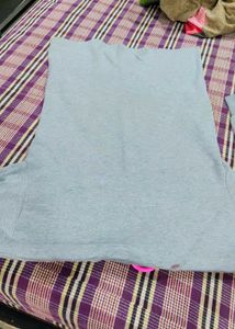 Grey V-Neck T-Shirt