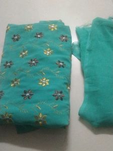 Party Wear Dress With Shalwar