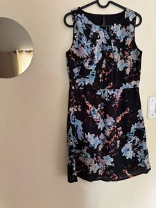 Beach Floral Print Dress