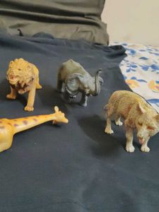 Playable Animal Toys For Kids