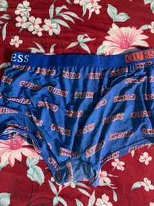 7000 ruppes Orignal unsed Guess Boxer Briefs cost