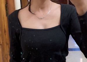 Elegant Black Long Sleeve Top