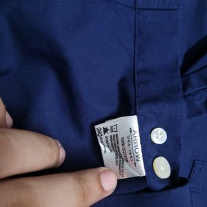 Arrow Navy Blue Shirt