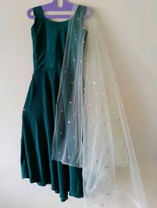 Kurta With Dupatta (Free Gift Available)