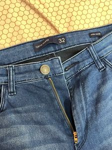 Blue Skinfit Jeans