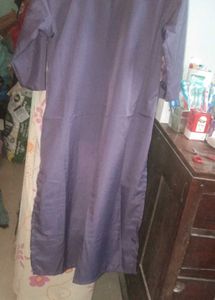 Purple Flowy Dress