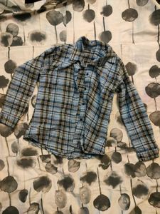Plaid Cami Top