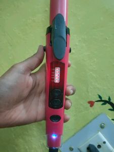2 in 1 Hair Straightener And Curler