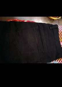 New Black Pant