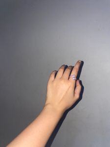 Striped Wrap Ring