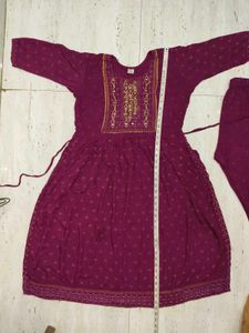 &#34;💃 Elegant Maroon Kurta Set | Ethnic Wear ✨&#34;