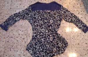Floral Print Long Sleeve Top