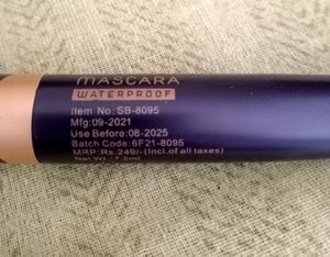 Swiss Beauty Mascara, Used For 1-2 Times Only