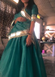 Rajwadi Lehenga 💚