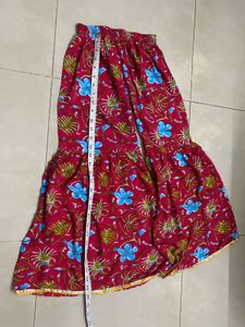 Kids Rayon Kurti Sharara Set(8-10)till Fri