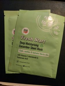 Deep Moisturizing Cucumber Mask