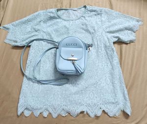 Top with a free purse