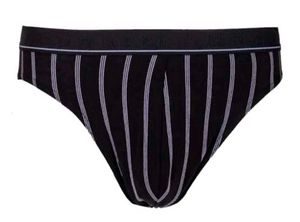 Striped Men&#39;s Briefs