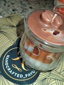 Coffee Bean Candle (Sented)