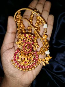 Beautiful Antique Chettinadu Type Necklace