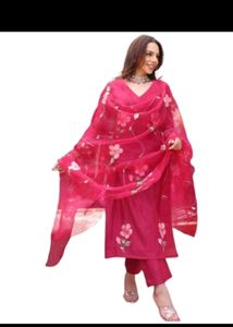 Pink Kurta Set