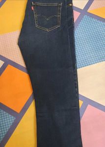 Levi&#39;s Dark Wash Jeans