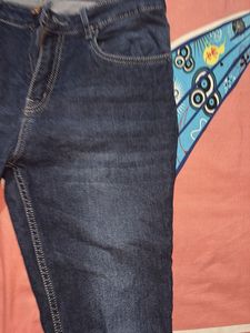 Dark Wash Denim Jeans