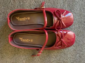 Red Ballet Flats🩰