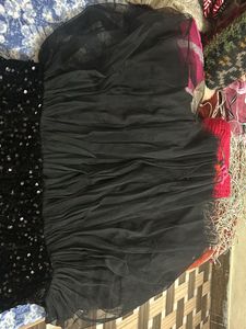 A Party Black Dress