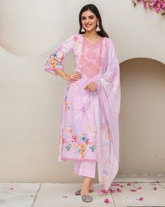 NEW Kurta, Pant Dupatta Set From ISHIN