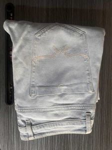 Light Wash Denim Jeans