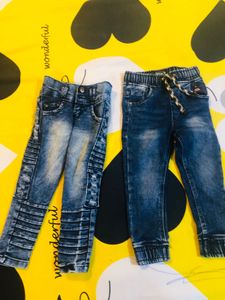 Kids Denim Jeans (Set of 2)