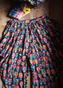 Multicolour Owl Print Jumpsuit ✨