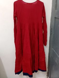 beautiful❤️ Red Gown ❤️