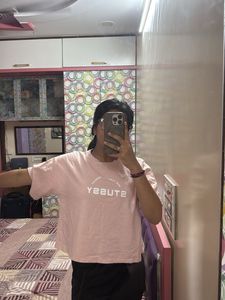 Stussy Pink Striped Tee