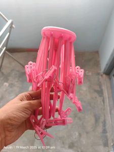 Umbrella Foldable Clothes Drying Hanger
