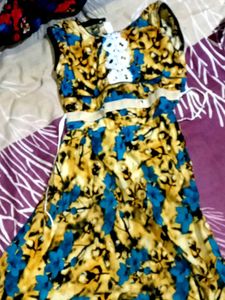 Floral Print Dress
