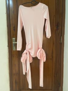 Pink mini Dress