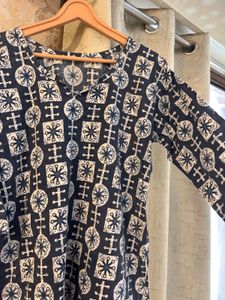 Beautiful Printed Jaipuri Kurti, Bust- 34