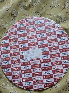 Homer Circle Canvas - 8 inch