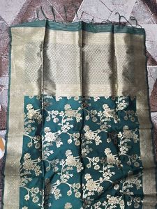 Elegant Floral Saree