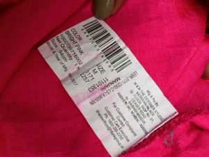 SRISHTI SLEEVELESS A-LINE KURTA  GOLDEN THREADS