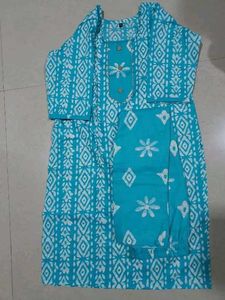 Pure Cotton Kurta Set