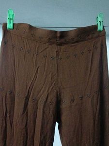 coffee brown gharara pant