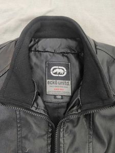 Ecko UNLTD Zip-Front Bomber Jacket