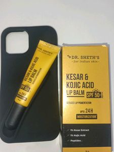 Dr. Sheth&#39;s Lip Balm With Holder Phone Case