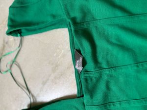 Green Corset Style Top