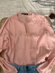 Fig Pink Top In Medium