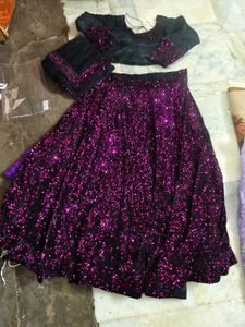 Beautiful Colour Combination Lehanga 💗