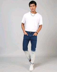 Dip Dye Denim Jeans